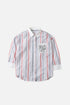 Oversized Striped Shirt